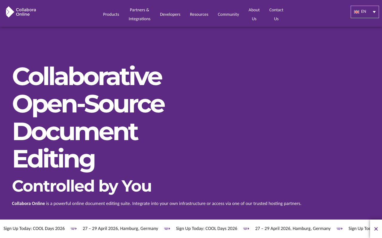 Collabora Online screenshot