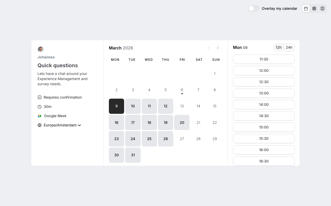 Formbricks screenshot