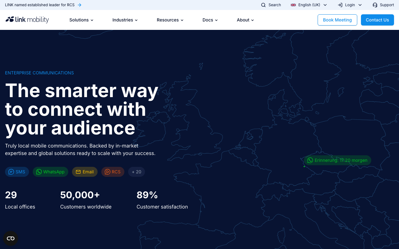 LINK Mobility screenshot