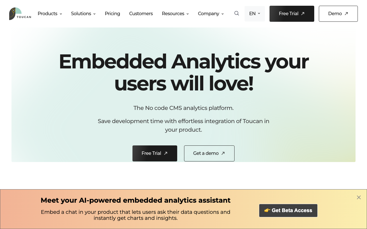 Toucan Toco screenshot